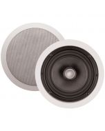 ArchiTech PS-601 6-1/2" 2-Way In-Ceiling Speaker - Speaker pair