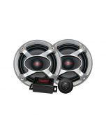 Crunch P1-6.5C Power One Series 6.5 Inch 2-Way Component Speaker