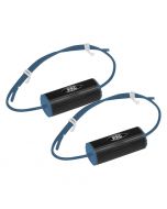 Pac Audio BB-1PR Bass Blocker 133uF Capacitor - 300 Hz at 4 ohm or 150 Hz at 8 ohm 6dB High-Pass Crossover