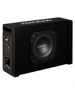 Kenwood PA-W801B 8" Powered Down-firing Subwoofer in Vented Enclosure