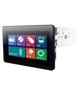 Power Acoustik PD‐930B 9.3" Single-DIN In-Dash Motorized LCD Touchscreen DVD Receiver with Bluetooth & Detachable Face for Vehicles