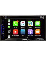 Pioneer AVH-1440NEX Double DIN 6.2 inch In Dash Car Stereo Receiver - Font