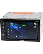 Pioneer AVH-170DVD Double DIN Multimedia DVD Receiver - Main