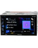 Pioneer AVH-190DVD Double DIN Car Stereo - Main
