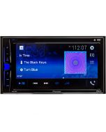 Pioneer AVH-211EX 6.2 Inch Dash Double DIN Car Stereo Receiver with Bluetooth 
