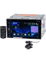 Pioneer AVH-X1800S 6.2 Inch Dash Double DIN Car Stereo Receiver - Main
