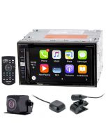 Pioneer AVIC-6201NEX Double DIN 6.2 inch In Dash Car Stereo Receiver with Navigation, DVD, Apple CarPlay, HDMI and SiriusXM