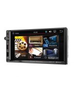 Power Acoustik PL-700HB 7" Double DIN Digital Media Receiver with Capacitive Touchscreen, Bluetooth and Android PhoneLink