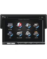 Power Acoustik PD-710 7" Single-DIN In-Dash TFT/LCD Touchscreen Receiver with DVD & Detachable Face (Without Bluetooth®)