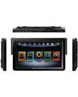 Power Acoustik PD-718NB 7" INTEQ Nav-Ready In-Dash Single-DIN Touchscreen Multimedia Receiver with Bluetooth® & DVD
