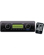 Pyle PLMR86B Marine Single-Din In-Dash Marine Mechless Receiver - Black