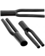 Quality Mobile Video 436C Speaker Wire Pants Y-Splitter - 10 - 12 AWG