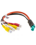 Rosen PP-1008 Auxiliary and Rear View Back Camera Input Harness Rosen PP-1008 Auxiliary and Rear View Back Camera Input Harness 