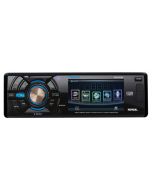 Soundstorm SD322B Single-Din In-Dash Dvd Receiver With 3.2" Detachable TFT Monitor & Bluetooth - Front of unit