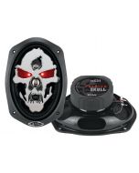 Boss Audio SK694 Phantom Skull 4-way 6 x 9 inch Full Range Speaker - Main