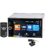 Sony XAV-W650BT Double DIN 6.2" In-Dash Car Stereo - Main