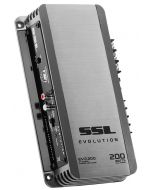 Sound Storm (SSL) EV2.200 Evolution Series 200 Watt 2 Channel Power Amplifier with High-Low Crossover