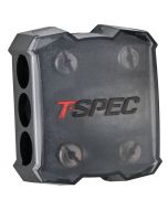 T-Spec V12DB-14PN Universal V12 Series 2 Position MANL Power & Ground Distribution Block
