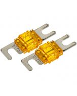 T-Spec V8-MANL40 Pack of 2 V8 Series 40 Ampere Nickel Plated MANL Fuses