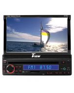 Tview D74TS Single Din DVD Car Stereo with Bluetooth