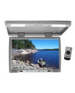 Tview T176IRGR 17 inch overhead flip down monitor - Grey