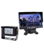 RV Back Up System - Boyo VTM7000 7 inch LCD Monitor with Stand plus Boyo VTB301 Camera w Mic, IR, Night Vision