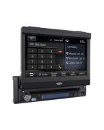 DISCONTINUED - Jensen VM9216BT Single Din 7" Touch Screen DVD, MP3, iPhone, USB, Nav Ready, Bluetooth, Pandora, RGB Receiver