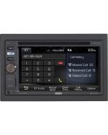 DISCONTINUED - Jensen VM9226BT Double Din 6.2" Touch Screen DVD, iPhone, Bluetooth, Pandora, RGB, USB, SD, Nav Ready