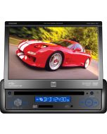 Dual XDVD3101 7" Flip-Down AM/FM/DVD Receiver With USB/SD Card, 3.5MM Input & Ipod Video Ready