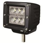 Epique 3EP18WC Single 3 Inches Square LED Spot/Fog Light with 18 Watts Power for Vehicles