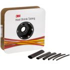 3M 3MHST38-1 3/8 inch x 100 foot 2:1 Heat Shrink Tubing roll
