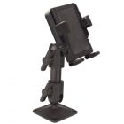 Panavise PortaGrip Phone Holder with 717-06 Pedestal Mount
