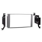 Metra 95-7325S Silver Double DIN Installation Kit for Hyundai Santa Fe 2007-Up Vehicles