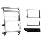 Metra 99-7335S Silver Dash Kit Turbokit Single or Double DIN Hyundai Veracruz 2007-2010 Vehicles