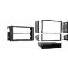 Metra 99-8715 Dash Kit Turbokit Double DIN Smart ForTwo 2008 Vehicles