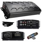 Audiopipe APMN-4150D Class AB 100 Watts x 4-Channel Mini Amplifier