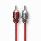 Raptor R3R20 20 Foot Car Stereo RCA Interconnect Cables