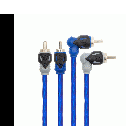 Raptor R4R14 14 Foot Car Stereo RCA Interconnect Cables