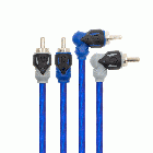 Raptor R4R3 3 foot Car Stereo RCA Interconnect Cables