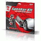 Ballistic SSSTKT Sound Dampening Material - Trunk Kit