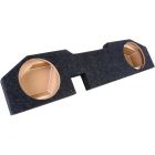 ATREND-BBOX A202-12CP B Box Series 12" Dual Up-Fire Enclosures for Dodge Ram Quad Cab 2002 and Up