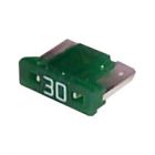 Accele 6730 30 Amp Low-Profile Mini Fuses - 10 pack