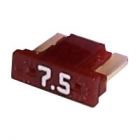 Accele 6775 7.5 Amp Low-Profile Mini Fuses - 10 pack