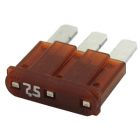 Accele 6875 7.5 Amp Micro-3 Fuses - 10 pack