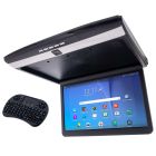 Accelevision AXFD17AND 17 inch Overhead Flip Down Monitor with integrated Android OS, HDMI Input and Hardwired USB input