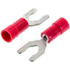 Accelevision 113 18-22 Gauge Spade Terminals - 100 pack