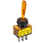 Accele 178AMB Toggle Switch with Amber LED indicator