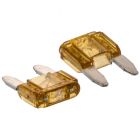 Accele 5603 5 Amp Low-Profile Mini ATM Fuses - 10 pack