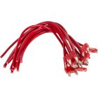 Accelevision 5605PT Pre-wired Standard 10 Amp Mini-ATC Fuses for Tapping Circuits - 12-Pack