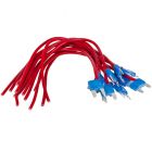 Accelevision 5606PT Pre-wired Standard 15 Amp Mini-ATC Fuses for Tapping Circuits - 12-Pack